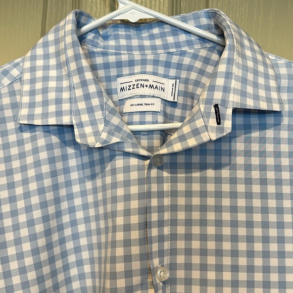 Mizzen+Main Other - Men’s Mizzen + Main Long Sleeve Dress Shirt, XX-Large Trim Fit